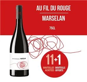 11+1 AU FIL DU ROUGE IGP CARCASSONNE