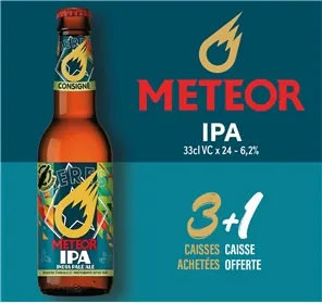 3+1 METEOR IPA 33CLVC