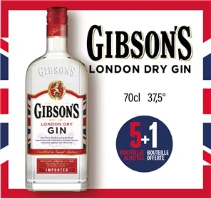 5+1 GIN GIBSON' S