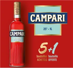 5+1 CAMPARI 25° 1L