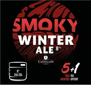 5+1 FUT CASTELAIN SMOKY WINTER ALE