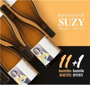 11+1 IGP OC SUZY - BLANC -75CL