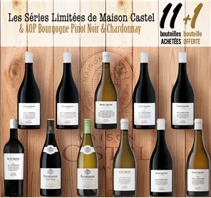 11+1 SUR UNE SELECTION MAISON CASTEL 