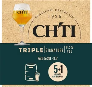 5+1 CHTI TRIPLE FÛT 20L 8,5°