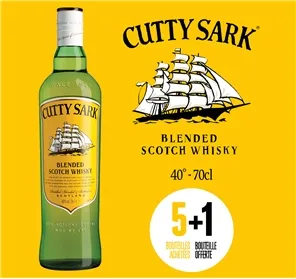 5+1 CUTTY SARK