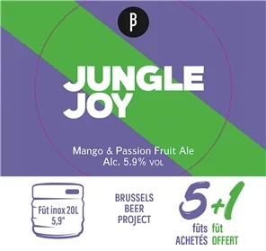 5+1 FÛT BBP JUNGLE JOY