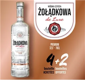 4+2 VODKA ZOLADKOWA 70CL