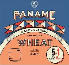 5+1 FÛT 30L PANAME L'ARME BLANCHE