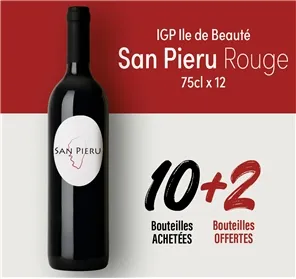 10+2 IGP ILE DE BEAUTE SAN PIERU ROUGE