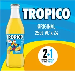 2+1 TROPICO ORIGINAL 25cl VC