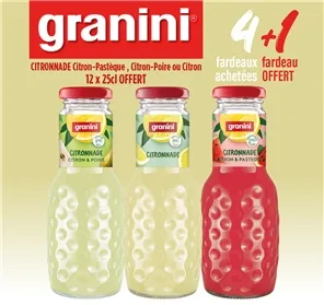 4+1 CITRONNADE GRANINI 
