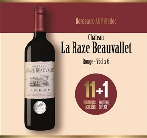 11+1 CHATEAU LA RAZE BEAUVALLET 2020 