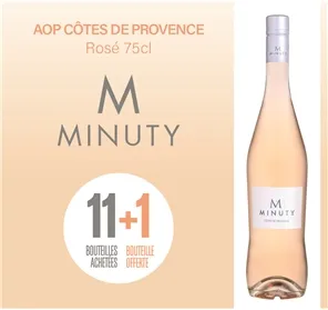 11+1 CDP M DE MINUTY ROSE