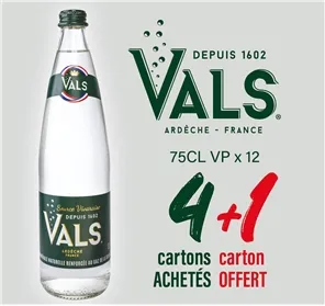 4+1 VALS 75CL VP