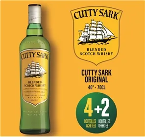 4+2 CUTTY SARK