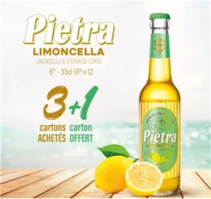 3+1 PIETRA LIMONCELLA  33cl VP 