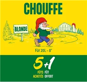 5+1 CHOUFFE FÛT 20L