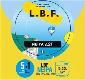 5+1 FÛTS 30L LBF NEIPA
