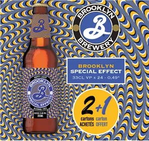 2+1 BROOKLYN SPECIAL EFFECTS HOPPY LAGER