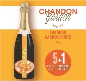 5+1 CHANDON GARDEN SPRITZ