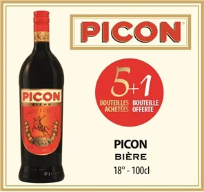 5+1 PICON BIERE 100CL