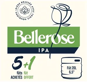 5+1 FUT INOX 20L BELLEROSE IPA 