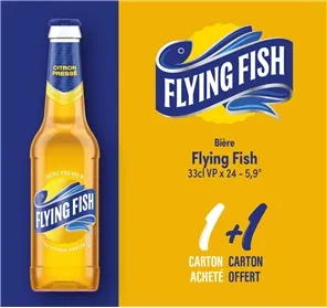 1+1 FLYING FISH 33CL VP
