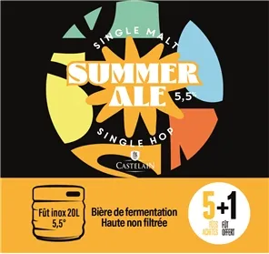 5+1 FÛT 20L CASTELAIN SUMMER ALE