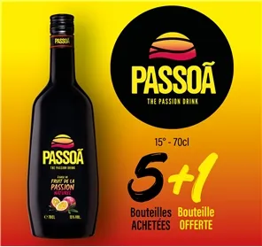 5+1 LIQUEUR PASSOA 