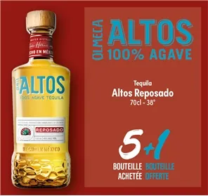 5+1 TEQUILA ALTOS REPOSADO
