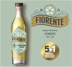 5+1 LIQUEUR SUREAU FIORENTE
