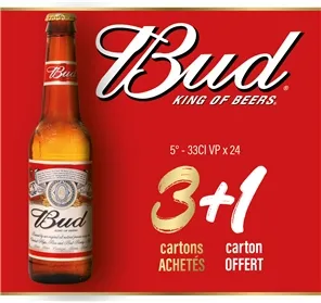 3+1 BUD 33CL VP 5°
