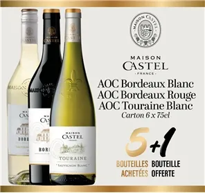 5+1 SELECTION AOP MAISON CASTEL 