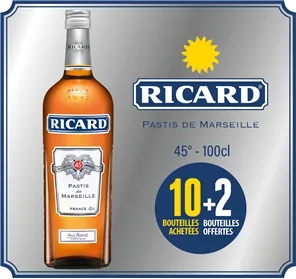 10+2 RICARD 1L 