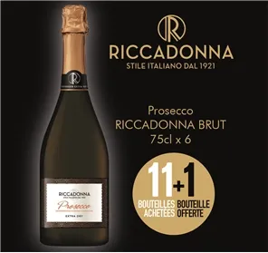 11+1 PROSECCO RICCADONNA  