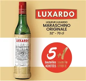 5+1 LUXARDO MARASCHINO