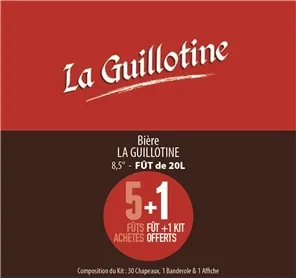 HALLOWEEN 5+1 GUILLOTINE FUT 20L