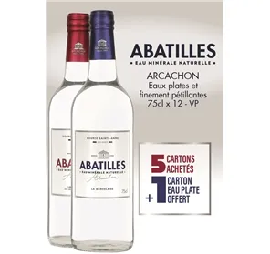 5+1 EAUX ABATILLES 75CL