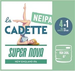 4+1 FÛT 20L CADETTE NEIPA SUPER NOVA