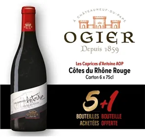 5+1 CAPRICES D'ANTOINE - C. DU RHONE