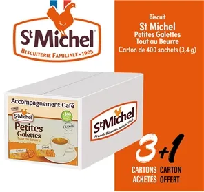 3+1 GALETTES ST MICHEL AU BON BEURRE