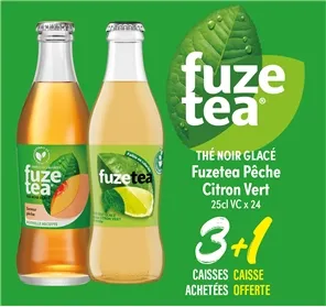 3+1 FUZETEA 25CL Vc X 24
