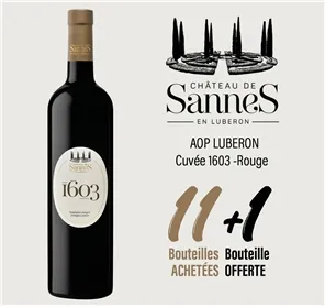 11+1 AOP LUBERON CUVEE 1603 RGE 2022