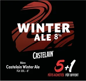5+1 FUT CASTELAIN WINTER ALE