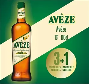3+1 AVEZE GENTIANE 1L