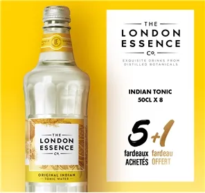 5+1 LONDON ESSENCE TONIC 50CL 