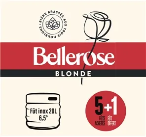 5+1 FUT 20L BELLEROSE BLONDE