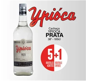 5+1 CACHACA YPIOCA PRATA