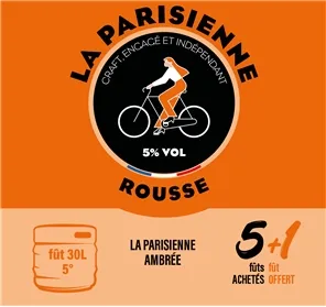 5+1 FUT LA PARISIENNE AMBREE