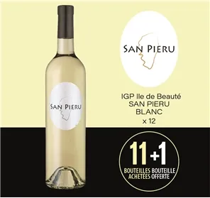 11+1 IGP ILE DE BEAUTE SAN PIERU BLANC 